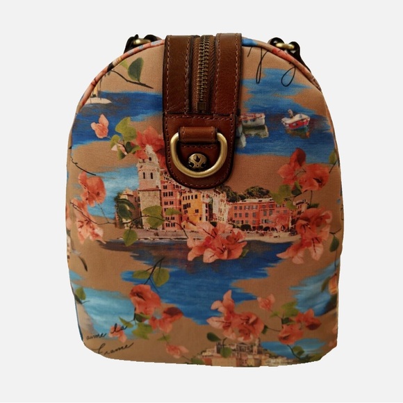 Patricia Nash Milano French Riviera Weekender Bag NWT - Picture 3 of 4